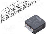 Inductor: wire; SMD; 4.7uH; 7.1A; 16.1mΩ; ±20%; 8.5x8x4mm; -40÷150°C PANASONIC