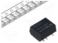 Converter: DC/DC; 1W; Uin: 4.5÷5.5V; Uout: 5VDC; Iout: 200mA; SMT 