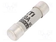 Fuse: fuse; gG; 20A; 400VAC; cylindrical; 10.3x38mm ETI POLAM