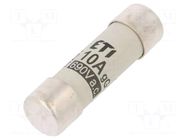 Fuse: fuse; 10A; 690VAC; gG; cylindrical,industrial; 14x51mm ETI POLAM