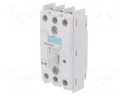 Relay: solid state; 55A; Uswitch: 48÷600VAC; 3-phase; -25÷60°C SIEMENS
