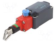 Safety switch: singlesided rope switch; NC x2 + NO; FP; -25÷80°C PIZZATO ELETTRICA