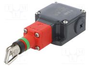 Safety switch: singlesided rope switch; NC x2; FP; -25÷80°C; IP67 PIZZATO ELETTRICA