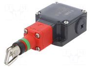 Safety switch: singlesided rope switch; NC x2; FP; -25÷80°C; IP67 PIZZATO ELETTRICA