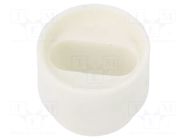 Insert for gland; elastomer; 14x6mm; Application: for flat cable HUMMEL