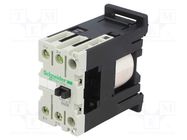 Contactor: 2-pole; NO x2; 230VAC; 6A; for DIN rail mounting; 690V SCHNEIDER ELECTRIC