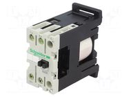 Contactor: 2-pole; NO x2; 230VAC; 6A; for DIN rail mounting; 690V SCHNEIDER ELECTRIC