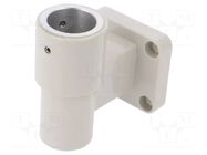 Accessories: wall mounting element; plastic; signalling column QLIGHT