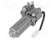 Motor: DC; 24VDC; 25rpm; worm gear; 4Nm; IP40; Trans: 62: 1; 1.1A DOGA