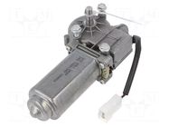 Motor: DC; 24VDC; 25rpm; worm gear; 4Nm; IP40; Trans: 62: 1; 1.1A DOGA