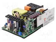 Power supply: switched-mode; open; 500W; 127÷370VDC; 90÷264VAC MEAN WELL