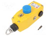 Safety switch: rope; NC x3; ER5018; -25÷80°C; IP67; aluminium OMRON