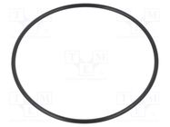 O-ring gasket; NBR caoutchouc; Thk: 3.5mm; Øint: 110mm; black ORING USZCZELNIENIA TECHNICZNE