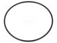O-ring gasket; NBR caoutchouc; Thk: 3.5mm; Øint: 110mm; black ORING USZCZELNIENIA TECHNICZNE