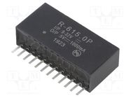 Converter: DC/DC; 5W; Uin: 9÷32V; Uout: 5VDC; Iout: 1A; SIP12; PCB RECOM