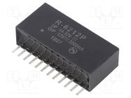 Converter: DC/DC; 24W; Uin: 14÷32V; Uout: 12VDC; Iout: 2A; SIP12; PCB RECOM