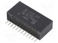 Converter: DC/DC; 10W; Uin: 6.5÷28V; Uout: 5VDC; Iout: 2A; SIP12; PCB RECOM