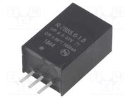 Converter: DC/DC; 5W; Uin: 6.5÷32V; Uout: 5VDC; Iout: 1A; SIP3; PCB RECOM