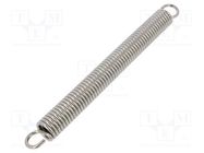 Spring; ER1022, ER5018, ER6022; stainless steel OMRON