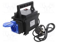 Transformer: protective; 230VAC; 230V; 0.69A; Thermal class: Ta40B INDEL