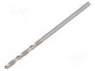 Drill bit; for metal; Ø: 1.5mm; L: 40mm; high speed steel; 1pcs. C.K