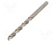 Drill bit; for metal; Ø: 6.5mm; L: 101mm; Working part len: 63mm C.K