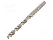 Drill bit; for metal; Ø: 6.5mm; L: 101mm; high speed steel; 1pcs. C.K