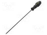 Screwdriver; Torx® with protection; T8H; ESD; Triton ESD C.K