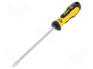 Screwdriver; slot; SL 6.5; Triton XLS; Blade length: 150mm C.K