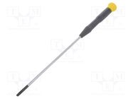 Screwdriver; slot; precision; SL 4; PRECISION; Blade length: 150mm C.K