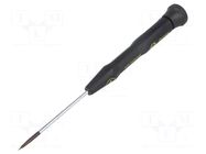 Screwdriver; precision; slot; SL 1.8; ESD; PRECISION C.K