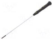 Screwdriver; precision; slot; SL 3; ESD; PRECISION C.K
