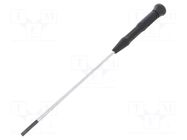 Screwdriver; precision; slot; SL 4; ESD; PRECISION C.K