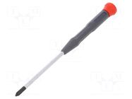 Screwdriver; precision; Phillips; PH1; PRECISION C.K