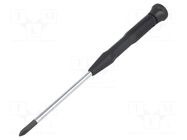 Screwdriver; precision; Phillips; PH1; ESD; PRECISION C.K