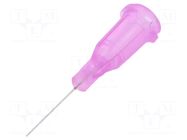 Needle: steel; 0.5"; Size: 30; straight; 0.15mm; Mounting: Luer Lock FISNAR