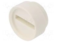 Insert for gland; elastomer; 29x5.5mm; -40÷100°C; HSK-FLAKA HUMMEL