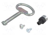 Insert for lock; Key code: D3 SCHNEIDER ELECTRIC