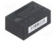 Converter: AC/DC; 4W; 85÷305VAC; Usup: 120÷430VDC; Uout: 15VDC; 78% RECOM