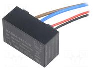 Converter: AC/DC; 4W; Uin: 80÷264VAC,115÷370VDC; Uout: 24VDC; 79% RECOM