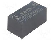 Converter: AC/DC; 15W; Uin: 85÷264VAC,120÷370VDC; Uout: 5VDC; 84% RECOM