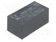 Converter: AC/DC; 20W; 85÷264VAC; Usup: 120÷370VDC; Uout: 15VDC RECOM