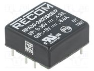 Converter: DC/DC; 30W; Uin: 9÷36V; Uout: 5VDC; Iout: 6A; 1"x1" RECOM