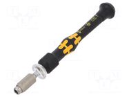 Screwdriver: torque; adjustable; Overall len: 141mm; 20÷60mNm WERA