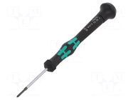 Screwdriver; precision; Phillips; PH00; Kraftform Micro WERA