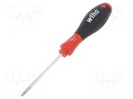 Screwdriver; Torx® PLUS; 10IP; SoftFinish®; Blade length: 80mm WIHA