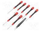 Kit: screwdrivers; precision; for iPhone®/Apple® devices; 8pcs. WIHA