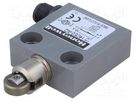 Limit switch; oblong metal roller Ø12,4mm; SPDT; 3A; max.250VAC HONEYWELL