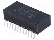 Converter: DC/DC; 36W; Uin: 15÷28VDC; Uout: 12VDC; Iout: 3A; SIP12 RECOM