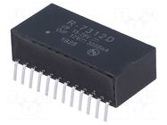 Converter: DC/DC; 36W; Uin: 15÷28VDC; Uout: 12VDC; Iout: 3A; SIP12 RECOM